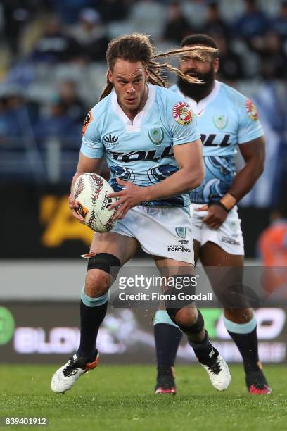 Dan Pryor of Northland during the round two Mitre 10 Cup match between Auckland and Northland at Eden Park on August 26, 2017 in Auckland, New...