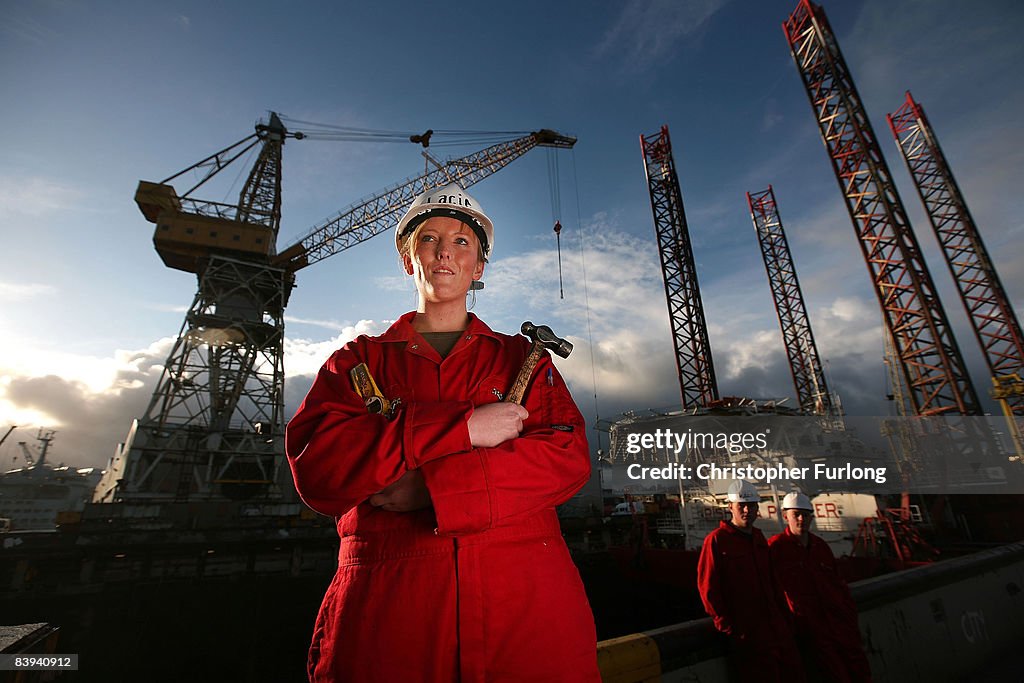 Young Apprentices Begin Working At Cammell Laird Shipyard