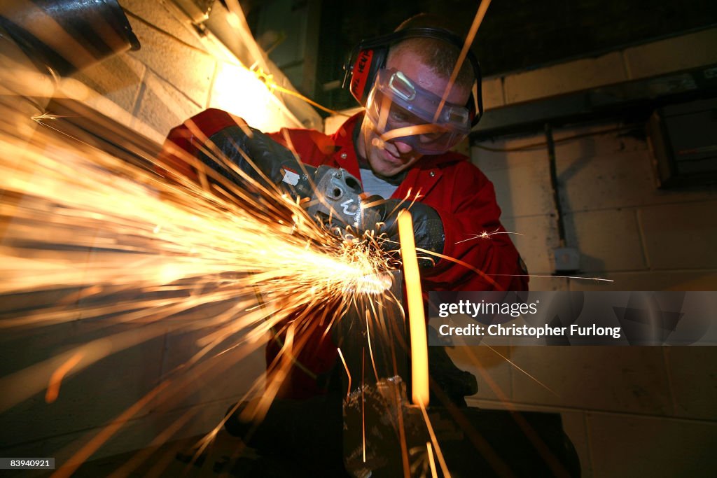 Young Apprentices Begin Working At Cammell Laird Shipyard