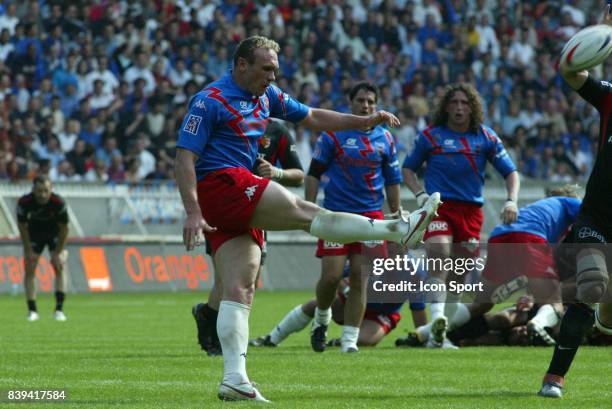 Brian LIEBENBERG - Stade Francais / Toulouse - - Top 16 - Rugby -