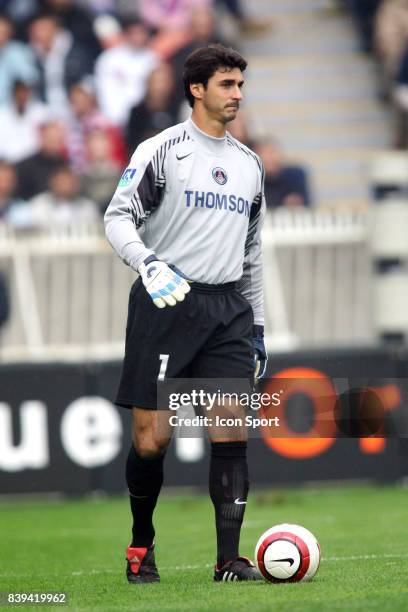 Lionel LETIZI - - PSG / Nantes - 10eme Journee de Ligue 1,