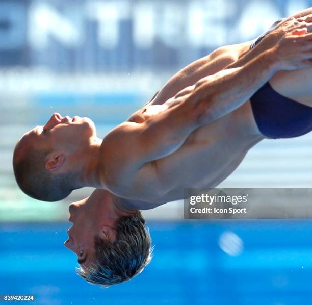 Peter WETHERFIELD / Leon Taylor RILEY - Plongeon 10M - - Championnats du Monde de Natation - Montreal