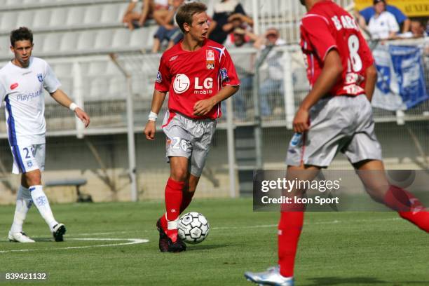 Benoit PEDRETTI - Lyon / Auxerre - - Trophee des Champions a l'Abbe Deschamps