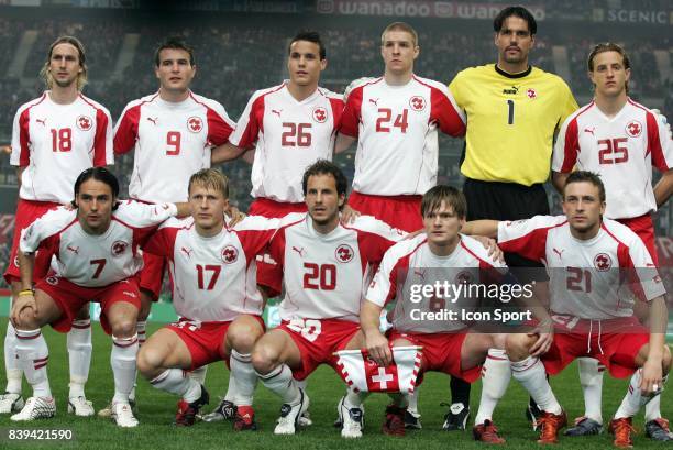 Equipe Suisse - France / Suisse - - Eliminatoires Coupe du Monde 2006 - Stade de France