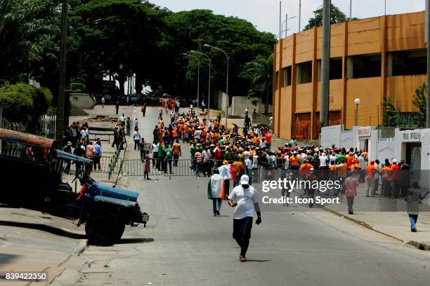 Stade Felix Houphouet Boigny - - Cote d'Ivoire / Cameroun - Eliminatoires Coupe du Monde ,