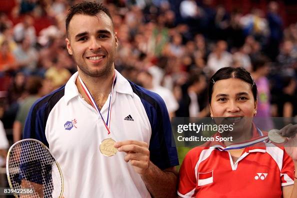 Nabil LASMARI / Emy WIDIOWATI Double Mixte grand prix de france