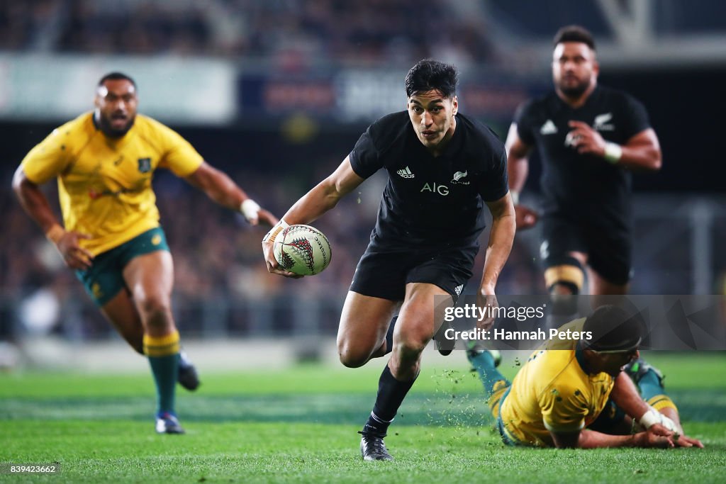New Zealand v Australia - The Rugby Championship