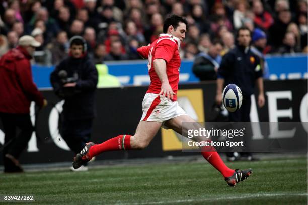 Stephen JONES - France / Pays de Galles - - Tournoi des 6 Nations 2005 - Rugby -