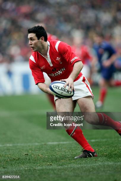 Stephen JONES - France / Pays de Galles - - Tournoi des 6 Nations 2005 - Rugby -