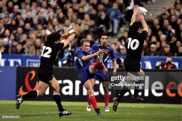 Brian LIEBENBERG - - France / Nouvelle Zelande - Test match - Stade de France,