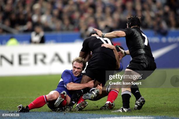 Brian LIEBENBERG - - France / Nouvelle Zelande - Test match - Stade de France,