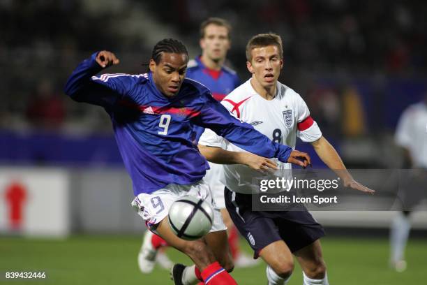 Jimmy BRIAND / O NEIL - - France / Angleterre - 1/8 finale Championnat d'Europe Espoirs - Nancy,