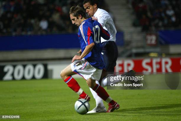 Franck RIBERY - - France / Angleterre - 1/8 finale Championnat d'Europe Espoirs - Nancy,