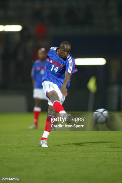 Lassana DIARRA - - France / Angleterre - 1/8 finale Championnat d'Europe Espoirs - Nancy,