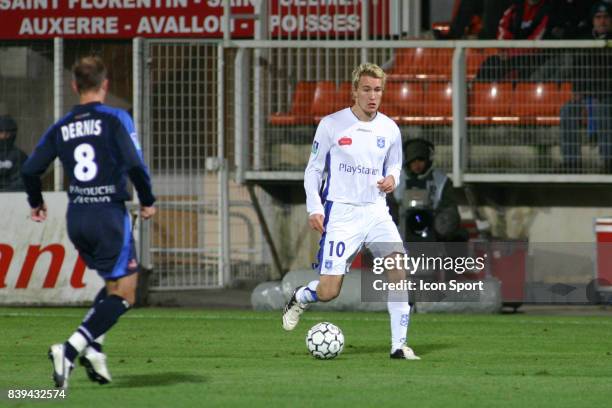 Thomas KAHLENBERG - Auxerre / Lille - - 15eme journee de Ligue 1 -