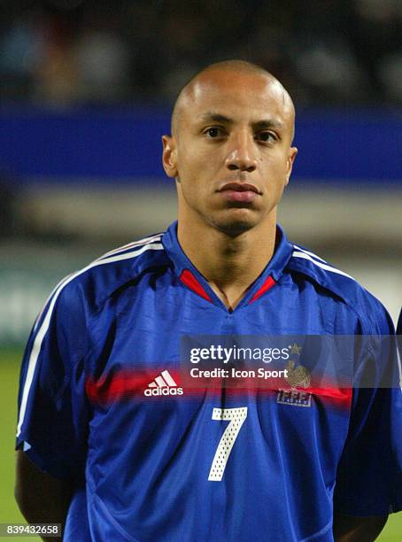 Julien FAUBERT - - France / Angleterre - 1/8 finale Championnat d'Europe Espoirs - Nancy,