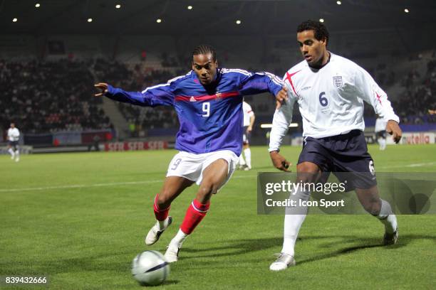 Jimmy BRIAND - - France / Angleterre - 1/8 finale Championnat d'Europe Espoirs - Nancy,