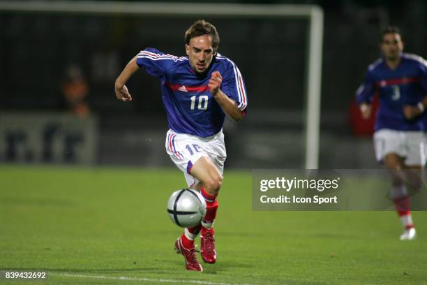 Franck RIBERY - - France / Angleterre - 1/8 finale Championnat d'Europe Espoirs - Nancy,