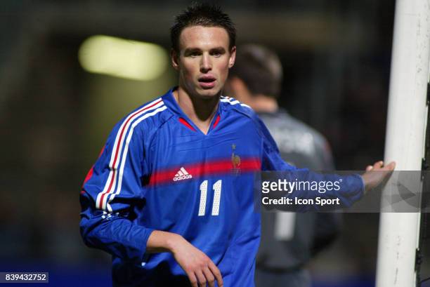 Anthony LE TALLEC - - France / Angleterre - 1/8 finale Championnat d'Europe Espoirs - Nancy,