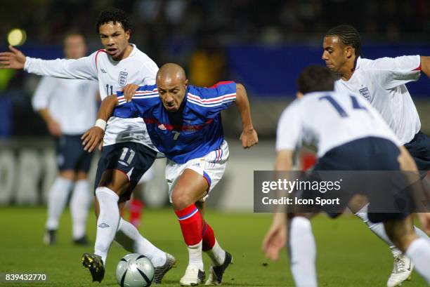 Julien FAUBERT - - France / Angleterre - 1/8 finale Championnat d'Europe Espoirs - Nancy,