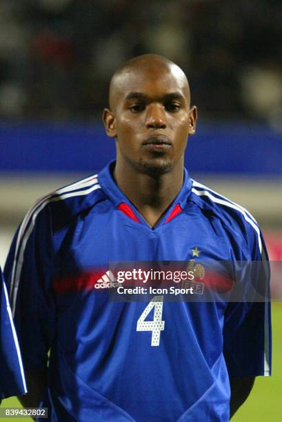 Ronald ZUBAR - - France / Angleterre - 1/8 finale Championnat d'Europe Espoirs - Nancy,