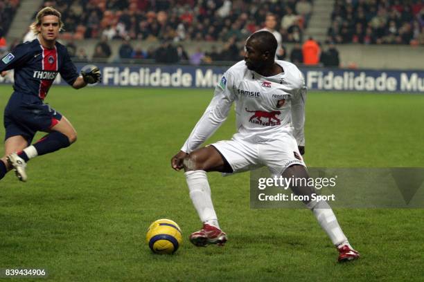 John UTAKA - - PSG / Rennes - 18e journee Ligue 1,