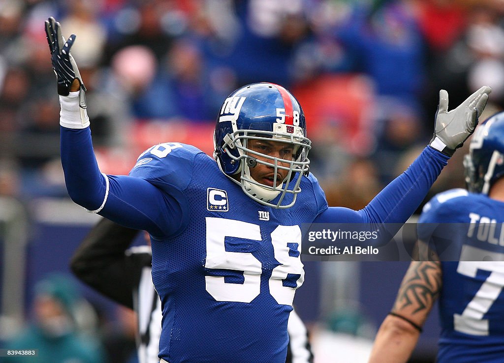 Philadelphia Eagles v New York Giants