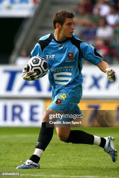 Simon POUPLIN - - Rennes / Lille - 1e journee Ligue 1,