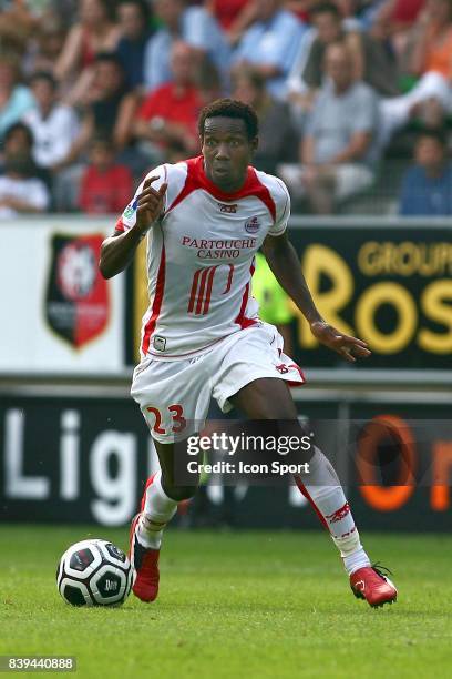 Kader KEITA - - Rennes / Lille - 1e journee Ligue 1,