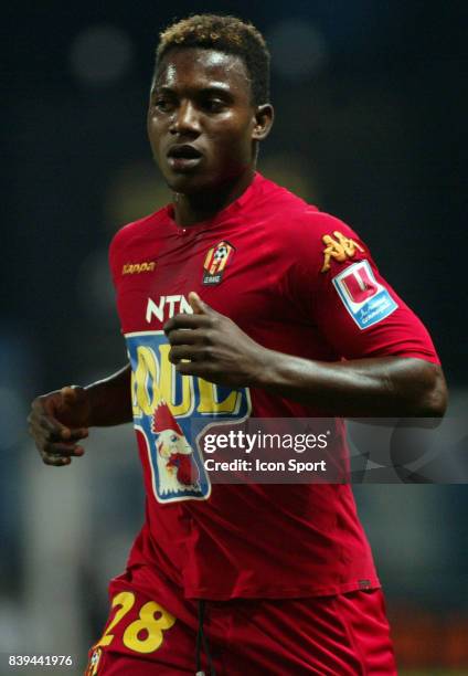 Stephane SESSEGNON - Troyes / Le Mans - - 2eme journee de Ligue 1 -