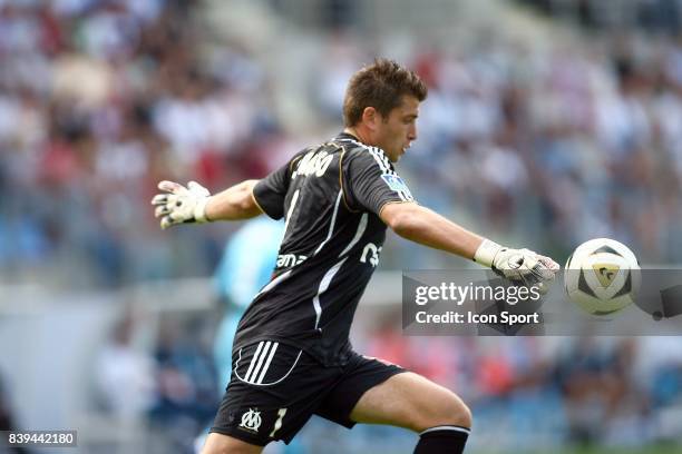 Cedric CARRASSO - Sedan / Marseille - - 1ere journee de Ligue 1 - 2006/2007 -