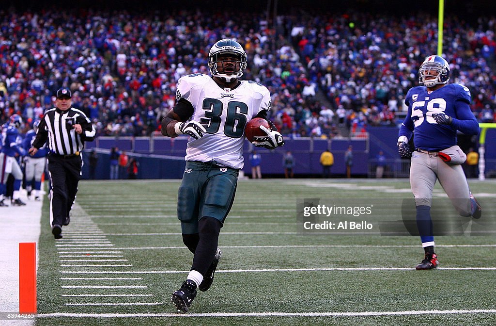 Philadelphia Eagles v New York Giants