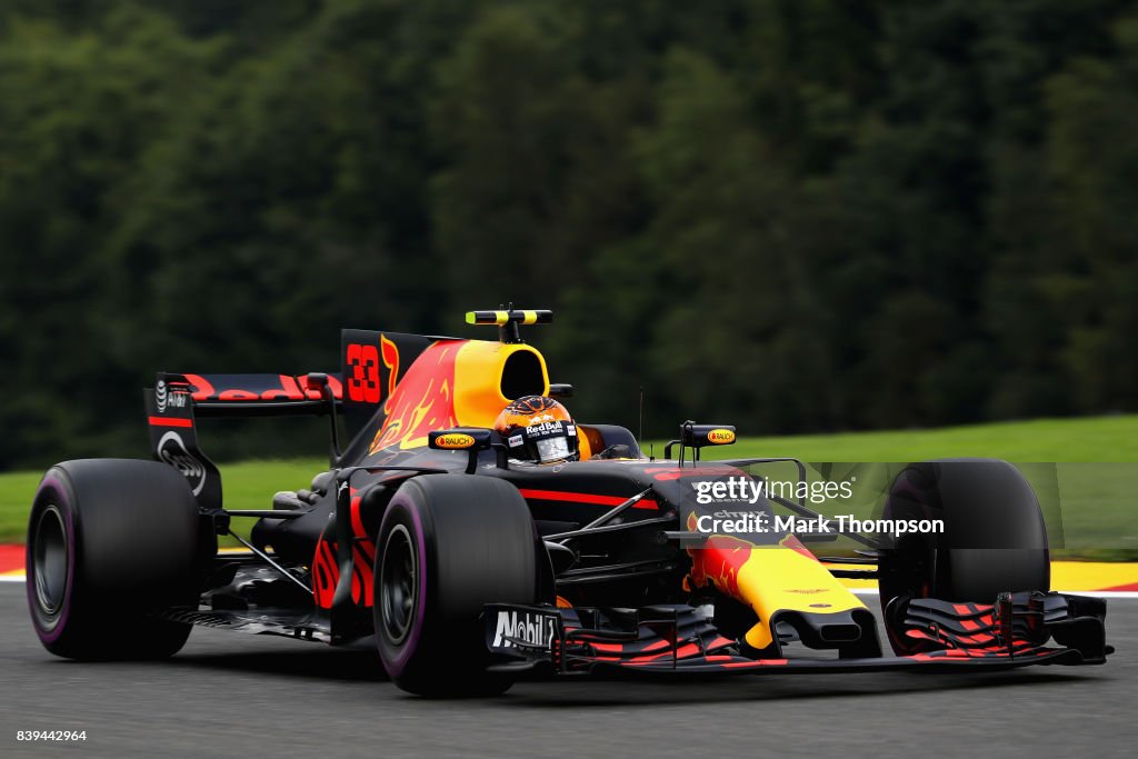 F1 Grand Prix of Belgium - Qualifying