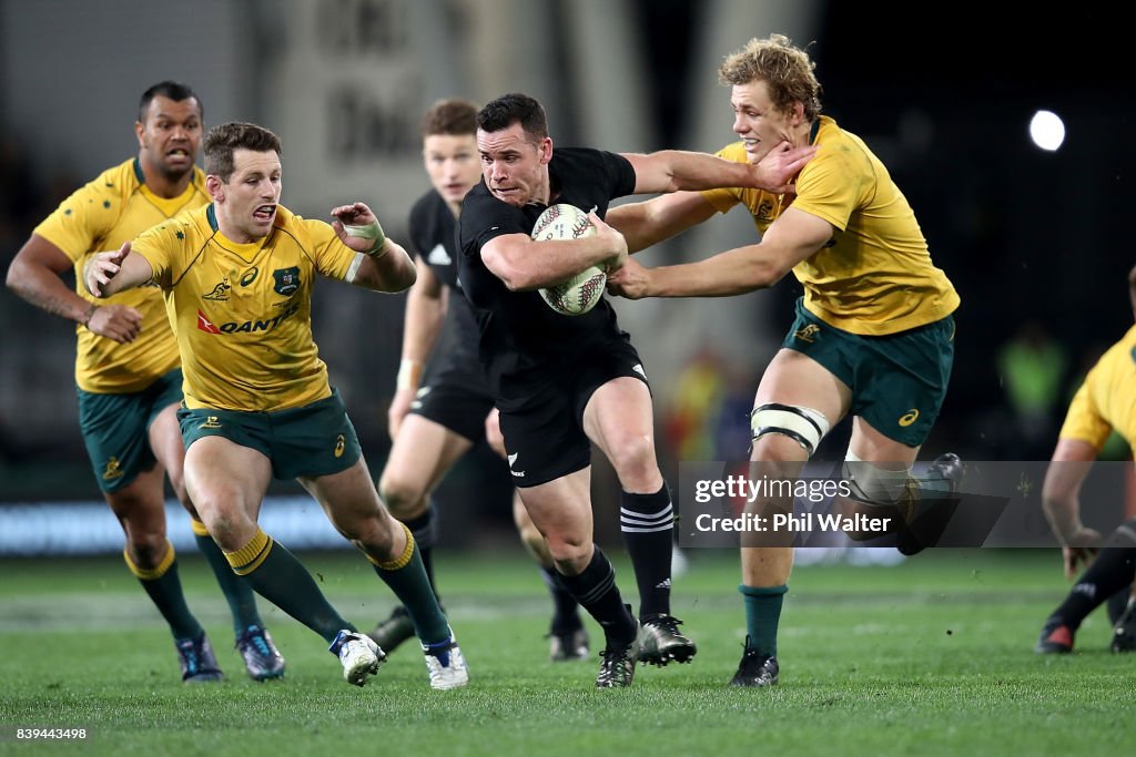 New Zealand v Australia - The Rugby Championship