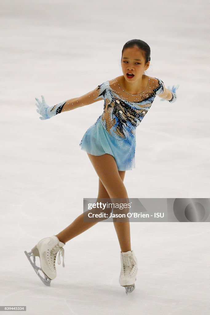 Isu Junior Grand Prix 202425 Anna Claretta Isu Junior Grand Prix 202425 Anna Claretta