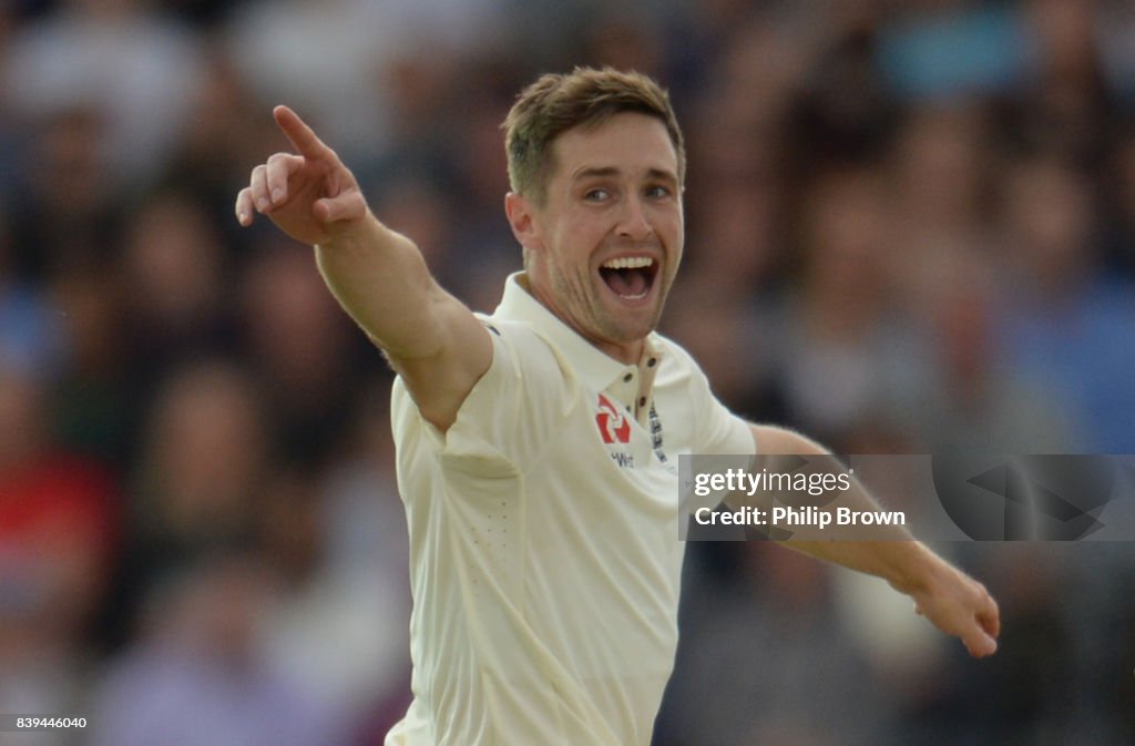 England v West Indies - 2nd Investec Test: Day Two