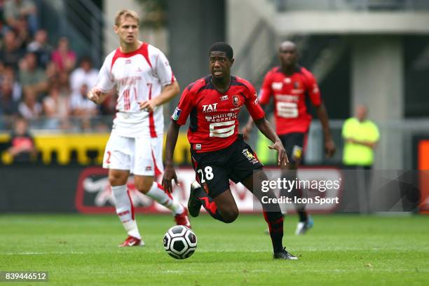 Arnold MVUEMBA - - Rennes / Lille - 1e journee Ligue 1,