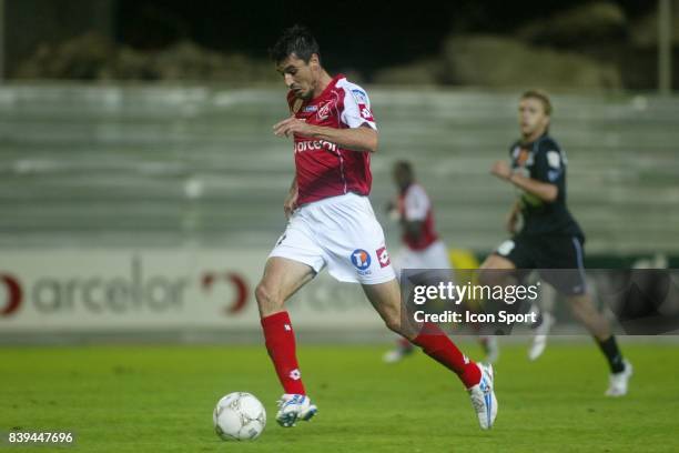 Julien FERET - - Reims / Montpellier - 5e journee - Ligue 2,