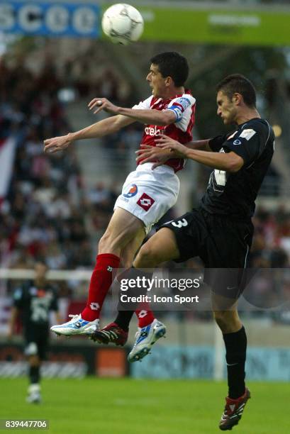 Julien FERET - - Reims / Montpellier - 5e journee - Ligue 2,