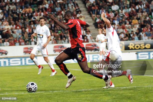 John UTAKA - - Rennes / Monaco - 3e journee Ligue 1,