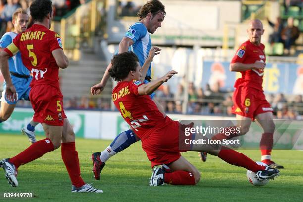 Steve SAVIDAN - - Le Mans / Valenciennes - 3e journee Ligue 1,