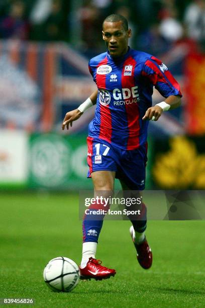 Yoan GOUFFRAN - - Caen / Metz - 7e journee de Ligue 2,