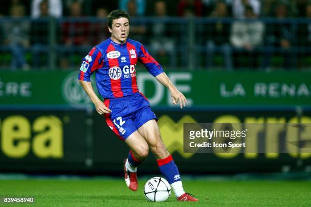Gregory PROMENT - - Caen / Metz - 7e journee de Ligue 2,