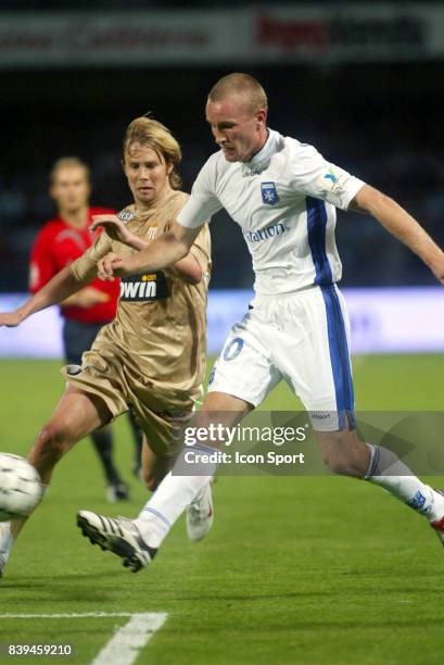 Thomas KAHLENBERG - - Auxerre / Monaco - 5e journee Ligue 1,