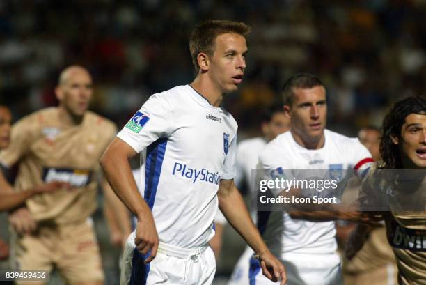 Benoit PEDRETTI - - Auxerre / Monaco - 5e Journee Ligue 1,