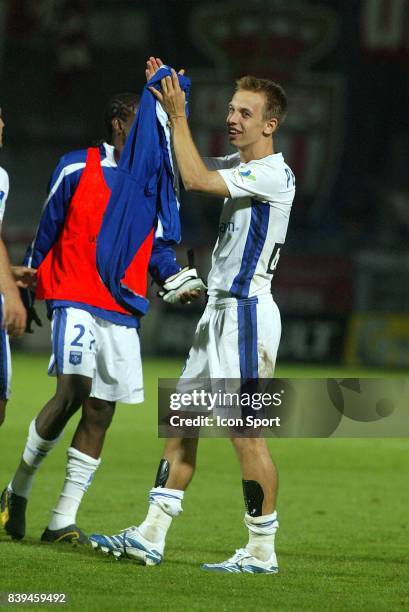 Joie Benoit PEDRETTI - - Auxerre / Monaco - 5e Journee Ligue 1,