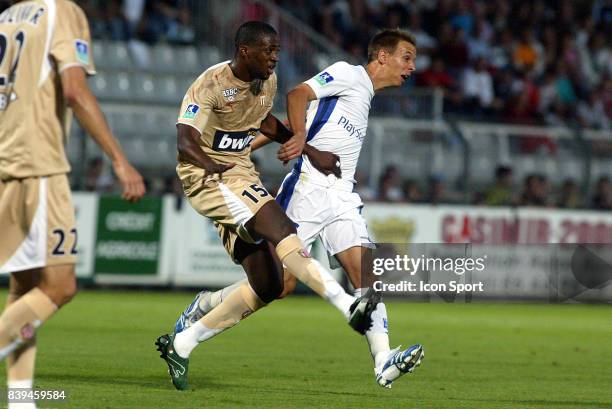 Yaya TOURE / Benoit PEDRETTI - - Auxerre / Monaco - 5e Journee Ligue 1,