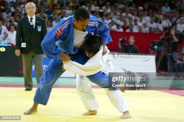 Lucie DECOSSE - - France / Japon - Championnats du Monde par equipes,