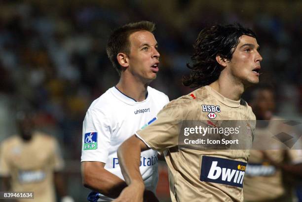 Benoit PEDRETTI / francois joseph MODESTO - - Auxerre / Monaco - 5e Journee Ligue 1,