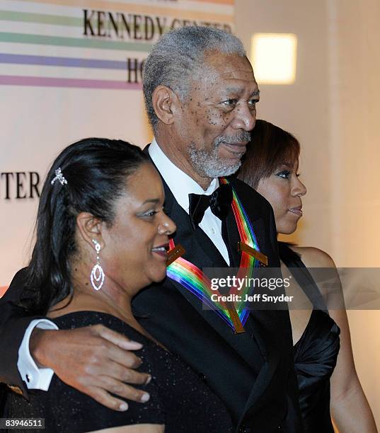 Morgan Freeman Family Photos and Premium High Res Pictures - Getty Images